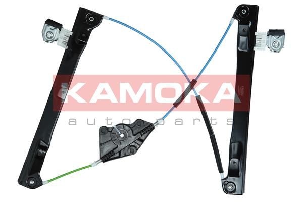 KAMOKA 7200002 Window regulator Right Front, Operating Mode: Electric, without electric motor