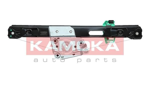 KAMOKA 7200063 Window regulator Left Rear, Operating Mode: Electric, without electric motor