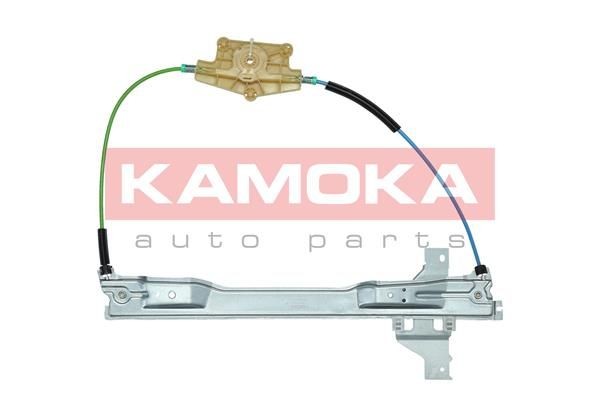 Window regulators KAMOKA Right Front, Operating Mode: Electric, without electric motor - 7200100