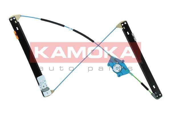 KAMOKA 7200195 Window regulator Left Front, Operating Mode: Electric, without electric motor