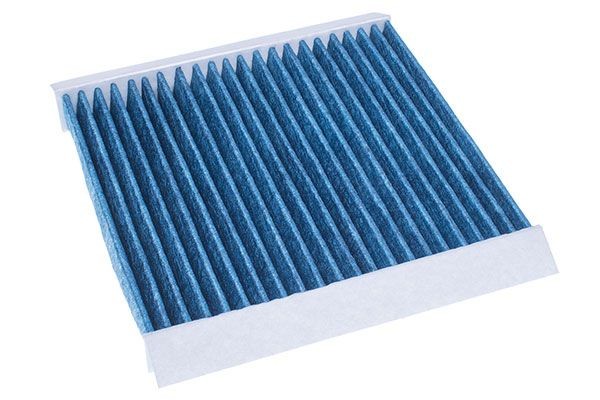 AC filter DENCKERMANN Activated Carbon Filter, Particulate filter (PM 2.5), with antibacterial action, with fungicidal effect, 208 mm x 199 mm x 30 mm - M110089A