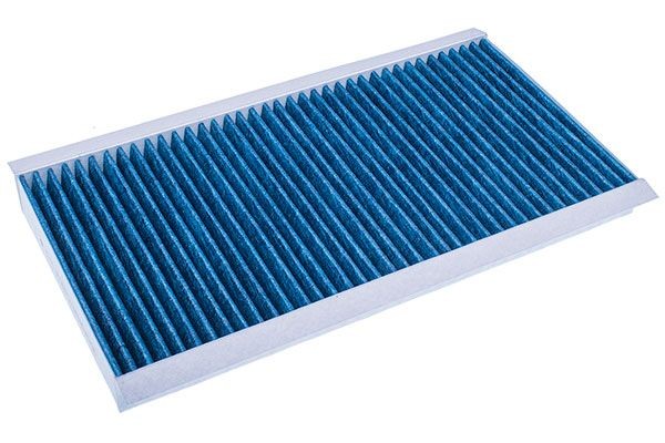 M110210A DENCKERMANN Pollen filter SAAB Activated Carbon Filter, Particulate filter (PM 2.5), with antibacterial action, with fungicidal effect, 332 mm x 194 mm x 30 mm