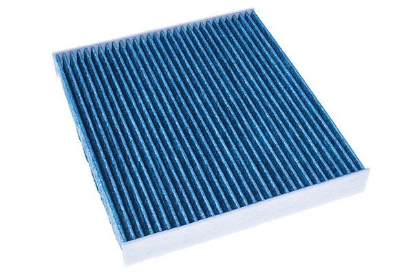 DENCKERMANN M110473A Pollen filter Activated Carbon Filter, Particulate filter (PM 2.5), with antibacterial action, with fungicidal effect, 215 mm x 193 mm x 29 mm