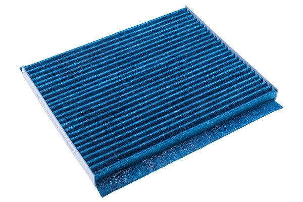 DENCKERMANN Activated Carbon Filter, Particulate filter (PM 2.5), with antibacterial action, with fungicidal effect, 237 mm x 190 mm x 20 mm Width: 190mm, Height: 20mm, Length: 237mm Cabin filter M110537A buy