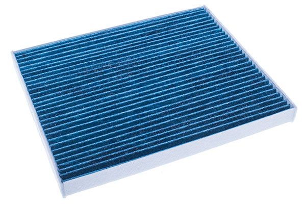 DENCKERMANN M110642A Pollen filter Activated Carbon Filter, Particulate filter (PM 2.5), with antibacterial action, with fungicidal effect, 219 mm x 266 mm x 20 mm