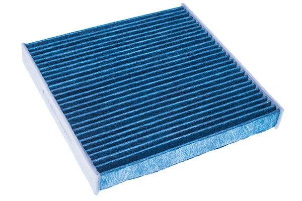 DENCKERMANN M110738A Pollen filter Activated Carbon Filter, Particulate filter (PM 2.5), with antibacterial action, with fungicidal effect, 211 mm x 205 mm x 29 mm