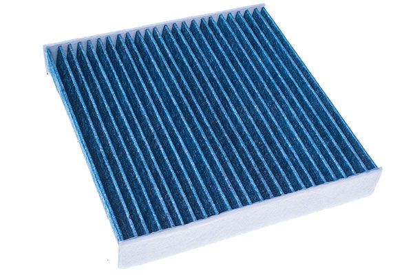 Cabin air filter DENCKERMANN Activated Carbon Filter, Particulate filter (PM 2.5), with antibacterial action, with fungicidal effect, 185 mm x 178 mm x 30 mm - M110806A