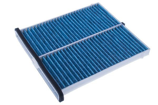 DENCKERMANN M110928A Pollen filter Activated Carbon Filter, Particulate filter (PM 2.5), with antibacterial action, with fungicidal effect, 223 mm x 207 mm x 30 mm