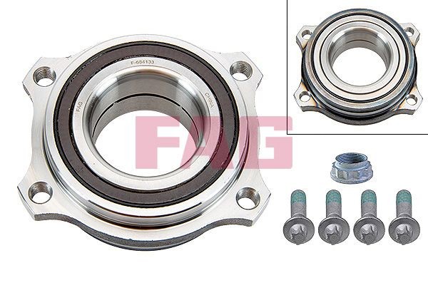 Wheel bearing kit FAG 713 6682 40 - Mercedes C-Class Coupe (C205) Bearings spare parts order