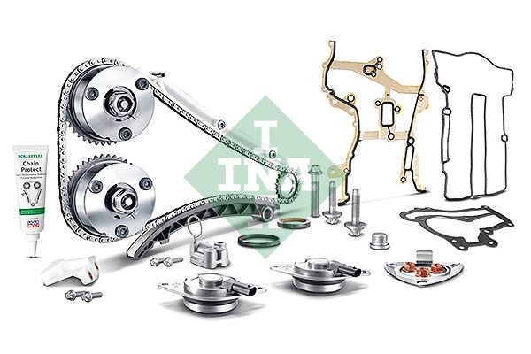 Opel INSIGNIA Timing chain kit 17235375 INA 560 0002 10 online buy