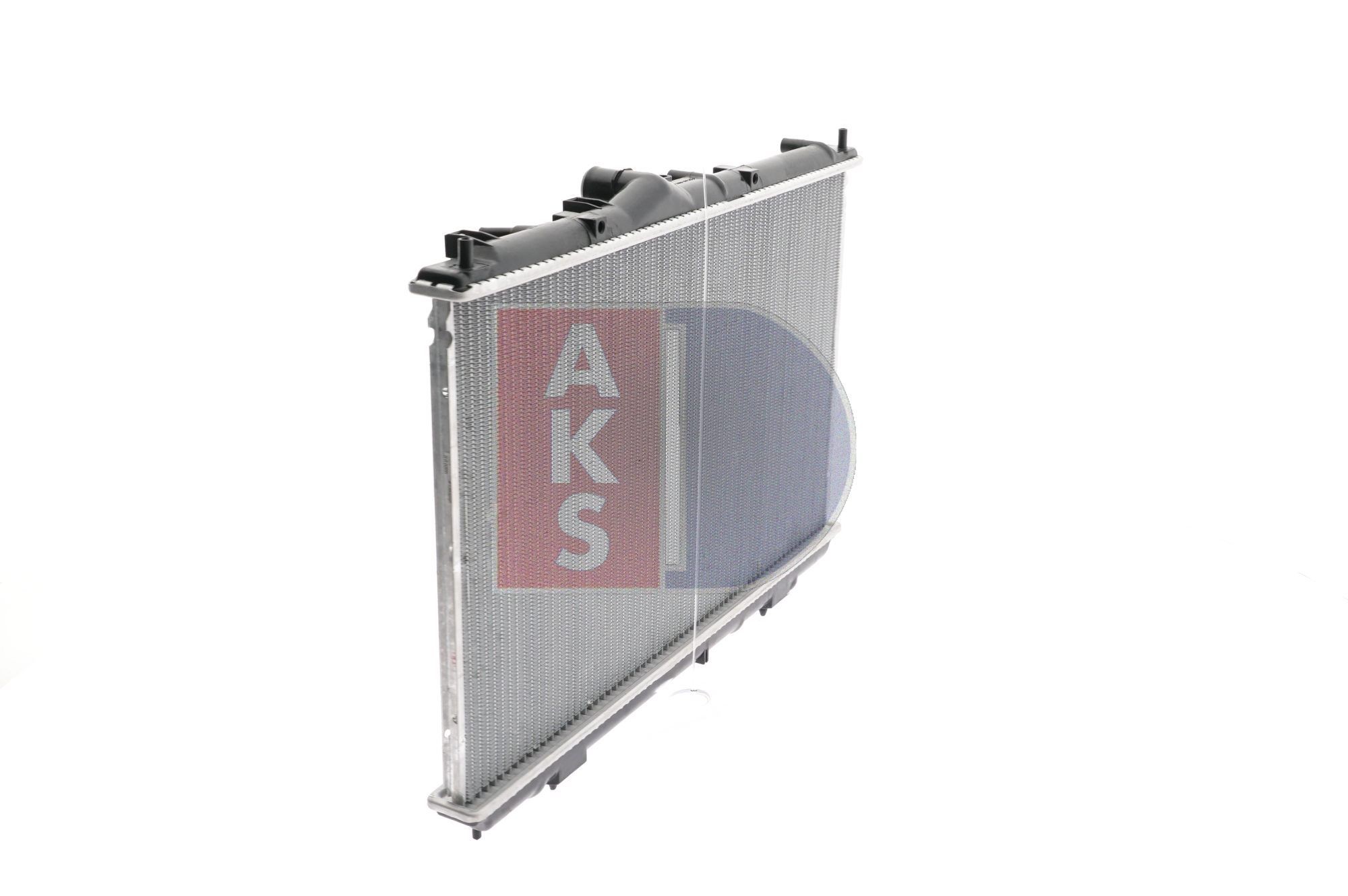 AKS DASIS 141310N Engine radiator Aluminium, 402 x 655 x 32 mm, Brazed cooling fins
