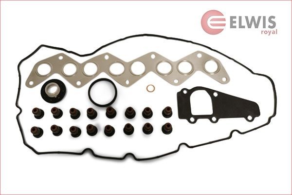9744201 ELWIS ROYAL Cylinder head gasket FIAT with valve cover gasket, with valve stem seals, without cylinder head gasket, with camshaft seal