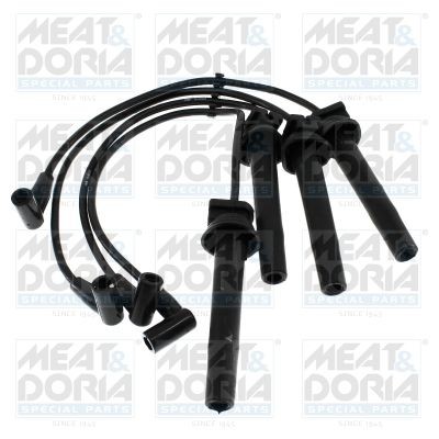 MEAT & DORIA 101025 Ignition Cable Kit 12 12 7 513 033