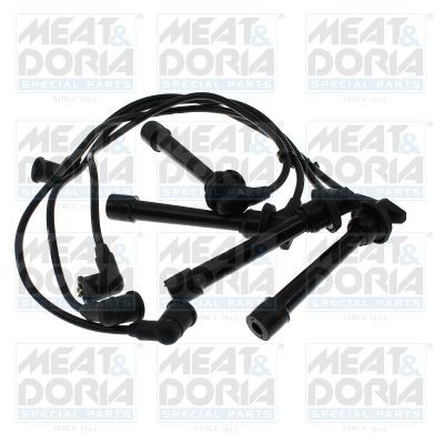 Ignition cable set MEAT & DORIA Number of circuits: 4 - 101056
