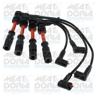 MEAT & DORIA 101061 Alfa Romeo 156 2004 Spark plug cables