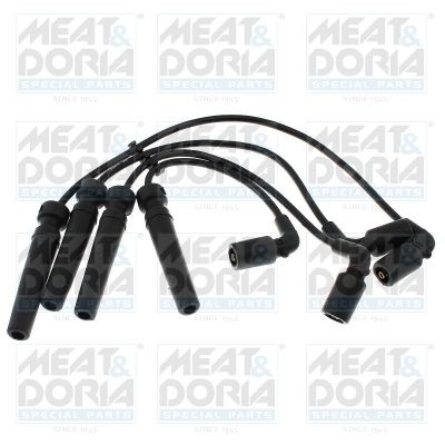Spark plug wire MEAT & DORIA Number of circuits: 4 - 101075