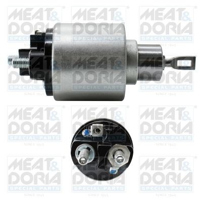 MEAT & DORIA 46412 Magnetschalter, Anlasser für MERCEDES-BENZ UNIMOG LKW in Original Qualität