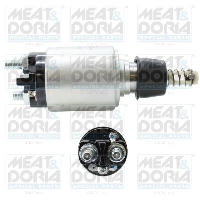MEAT & DORIA 46415 Magnetschalter, Anlasser für SCANIA 2 - series LKW in Original Qualität