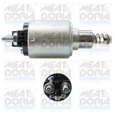 MEAT & DORIA 46419 Magnetschalter, Anlasser für IVECO MK LKW in Original Qualität