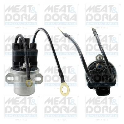 MEAT & DORIA 46420 Magnetschalter, Anlasser für VOLVO FH 12 LKW in Original Qualität