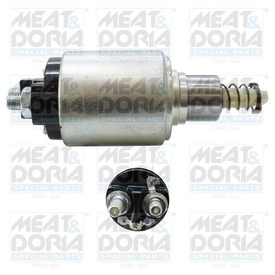 MEAT & DORIA 46421 Magnetschalter, Anlasser für IVECO Zeta LKW in Original Qualität