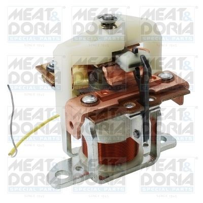 MEAT & DORIA 46436 Magnetschalter, Anlasser für MERCEDES-BENZ UNIMOG LKW in Original Qualität