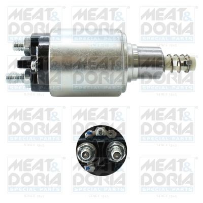 MEAT & DORIA 46438 Magnetschalter, Anlasser für SCANIA 4 - series LKW in Original Qualität