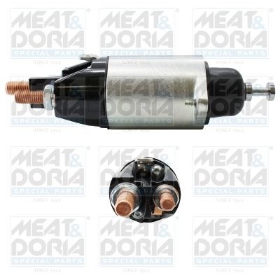 MEAT & DORIA 46448 Magnetschalter, Anlasser für MERCEDES-BENZ ACTROS MP2 / MP3 LKW in Original Qualität
