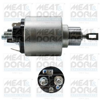 46455 MEAT & DORIA Starter motor solenoid SAAB