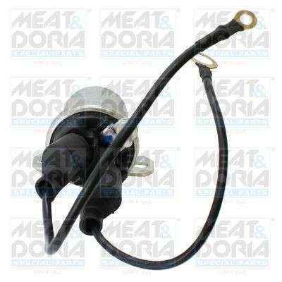 MEAT & DORIA 46465 Magnetschalter, Anlasser für MERCEDES-BENZ ACTROS LKW in Original Qualität