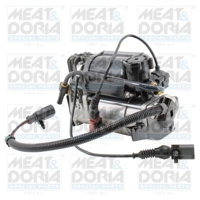 Original 58035 MEAT & DORIA Suspension compressor PORSCHE