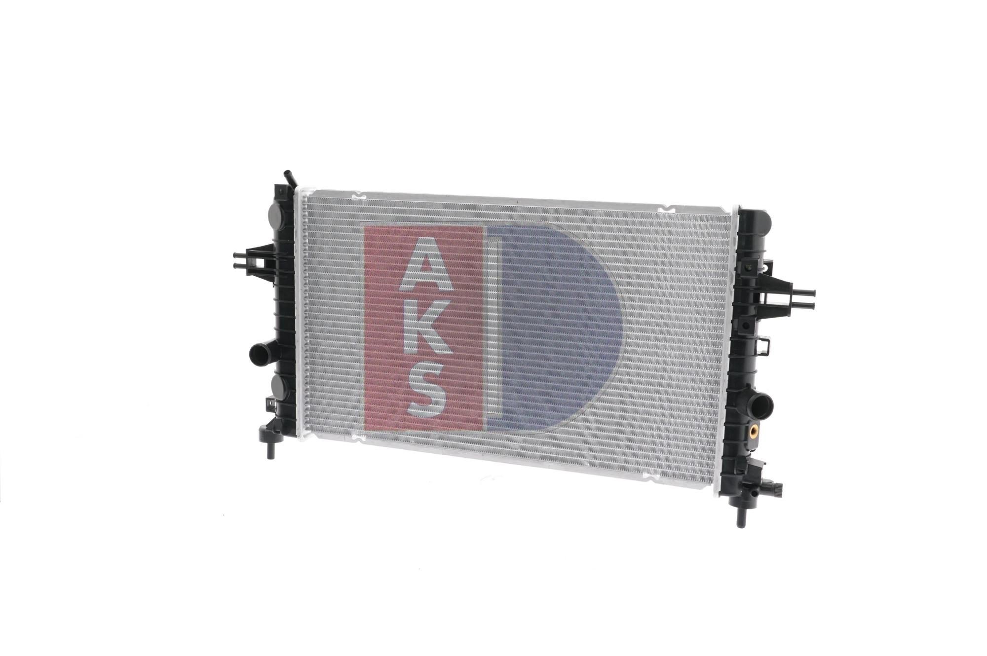 AKS DASIS Radiator, engine cooling 150058N for OPEL ASTRA, ZAFIRA
