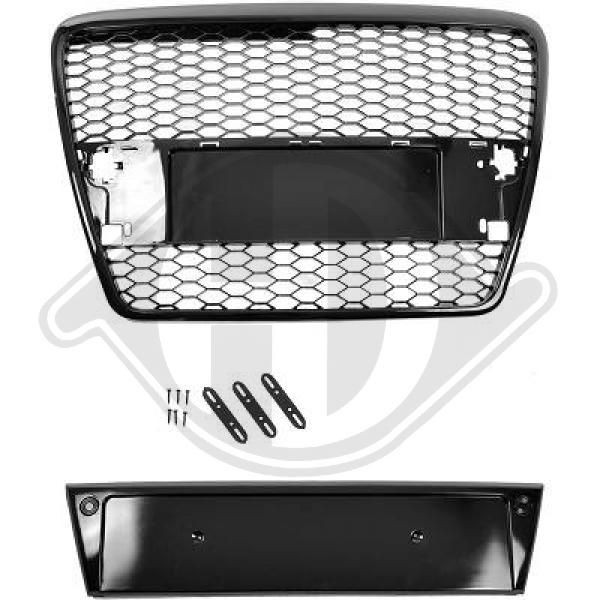 DIEDERICHS 1026241 AUDI A6 2019 Front grill