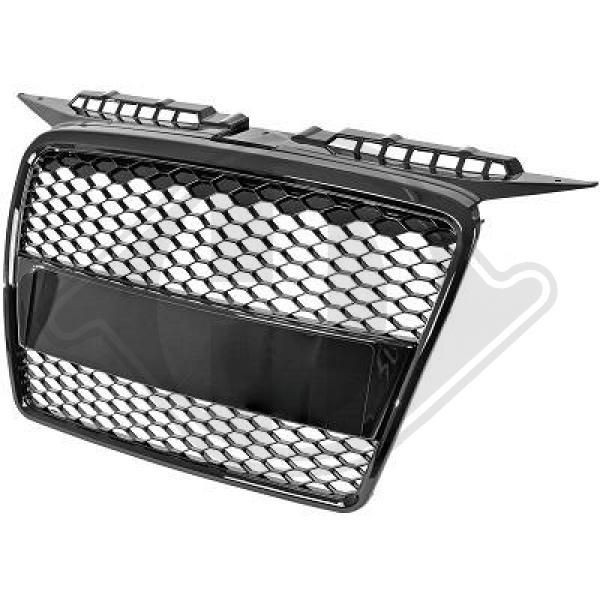 DIEDERICHS 1031942 Grille assembly Audi in original quality