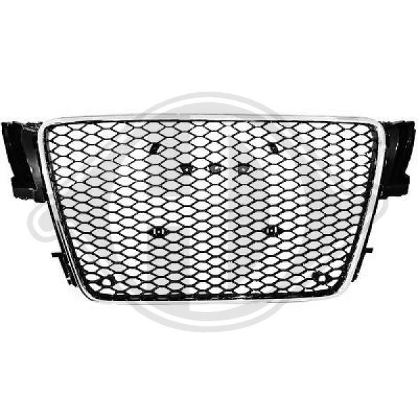 DIEDERICHS Grille assembly AUDI A4 B7 Convertible (8HE) new 1045141