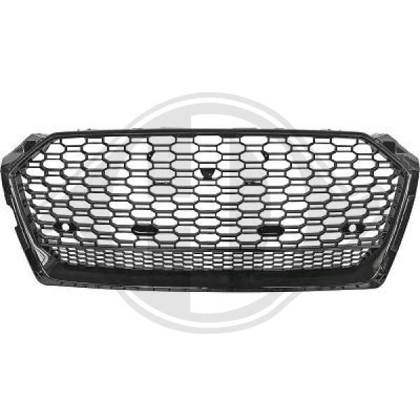 DIEDERICHS Radiator grille A4 B7 Convertible (8HE) new 1046243