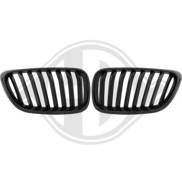 DIEDERICHS 1235342 Front grill BMW 2 Series 2012 price