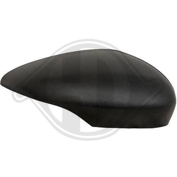 1405028 DIEDERICHS Side mirror cover ABARTH Right, black