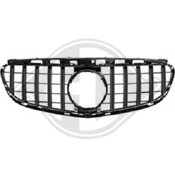 DIEDERICHS Grille assembly Mercedes W212 new 1617341