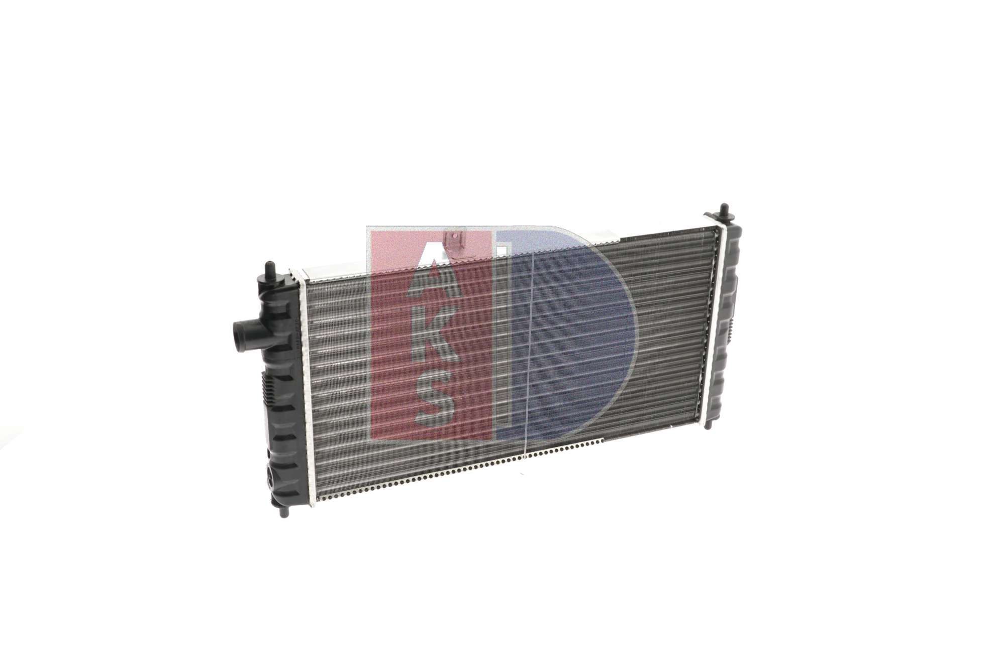 OEM-quality AKS DASIS 150160N Engine radiator