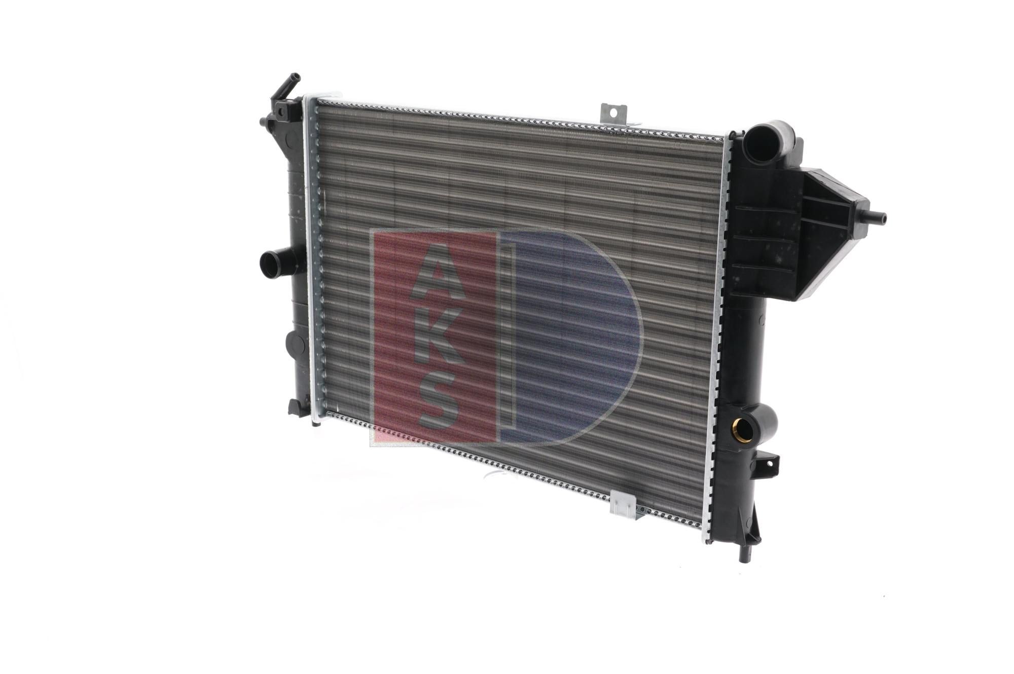 AKS DASIS Radiator, engine cooling 150570N for OPEL CALIBRA, VECTRA