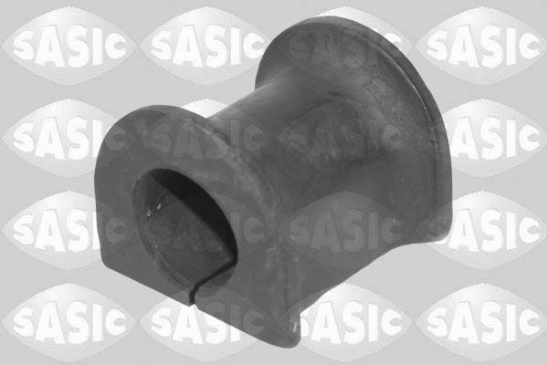 SASIC 2306384 Anti roll bar bush Front Axle, inner, Rubber Mount, 23,5 mm x 50 mm, Stabiliser Bar Ø: 25 mm