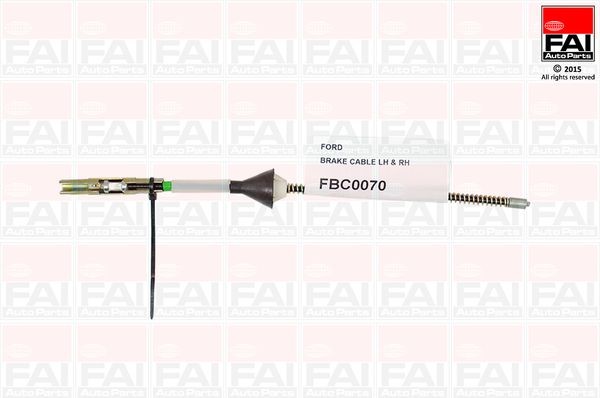 FAI AutoParts FBC0070 Hand brake cable 1 317 895