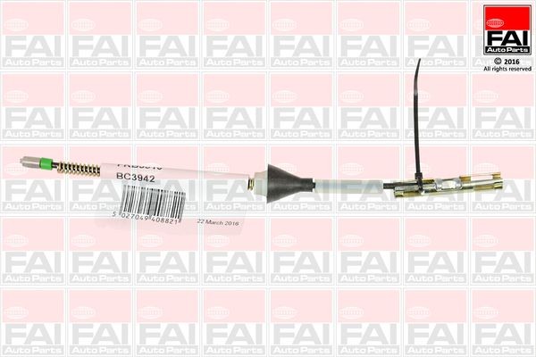 FAI AutoParts FBC0279 Hand brake cable 1 317 895