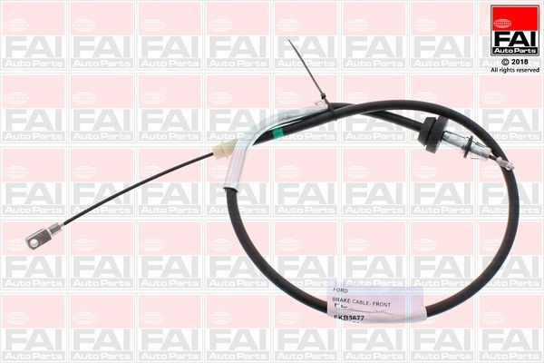 FAI AutoParts FBC0384 Hand brake cable 1377930