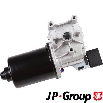 JP GROUP 1198203000 Wiper motor 12V, Front