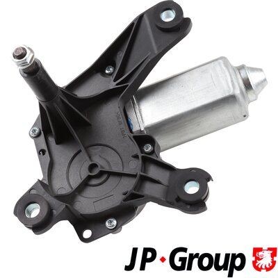 JP GROUP 1298200300 Windscreen wiper motor OPEL Meriva A (X03) 1.7 CDTI (E75) 100 hp Diesel 2009