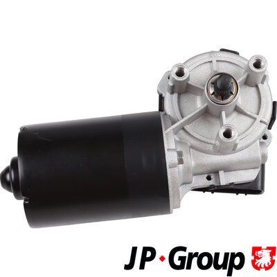 JP GROUP 1298200600 Wiper motor 12V, Front