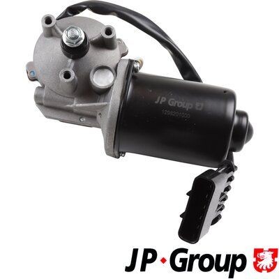 JP GROUP 1298201000 Motor for windscreen wipers OPEL Meriva A (X03) 1.7 CDTI (E75) 100 hp Diesel 2004