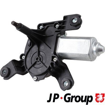 JP GROUP 1298201500 Wiper motor 12V, Rear